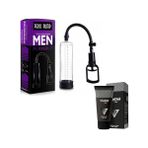 Xise Men Pump 22 cm Silikon Girişli Penis Pompası + 50 ml Viagel Krem