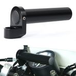 xitomer Evrensel Bisiklet Telefon Montaj GPS Braketi Montaj çubuğu, CRF250L Ralli / CRF300L Rallisi/Motosiklet Navigatör Montaj Grom MSX125 2013-2021 / SV650 99-12 16-21/ V-Strom 650 DL650 04-08 16-21