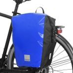 Xixi Shop Xixishop 20L Su Geçirmez Bisiklet Bagaj Çantası Bisiklet Arka Raf Çantası (Yurt Dışından) - Renkli