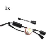 Xiyu Shop 1 Adet Beyaz Renk 2 Adet Parlak Lamk 120 W LED Angel Eyes Işaretleyici Işıklar Ampuller Bmw E87 E39 M5 E60 E61 E63 E64 M6 E65 E66 E83 X3 E53 X5 (Yurt Dışından) - araba ampulü