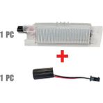 Xiyu Shop 1 Bilgisayar Opel Astra Hj Corsa CD Insignia Tigra B Twintop Vectra C Zafira B Opc Için LED Lisans Numarası Lambaları Plaka Işıkları (Yurt Dışından) - araba sinyal ışığı - Renkli