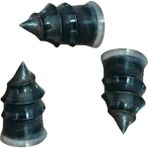 Xiyu Shop 10 Adet Büyük Stil Et Araba Kamyonları Için Vakum Lastik Tamir Çivi Motosiklet Scooter Bisiklet Lastik Patlak Onarım Tubeless Lastikler Tamir Kauçuk Çiviler (Yurt Dışından)