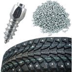 Xiyu Shop 10 Adet Tarzı Araba Lastiği Saplamaları Kaymaz Vidalar Çiviler Oto Motosiklet Bisiklet Kamyon Off-Road Lastiği Buz Önleyici Sivri Uçlar Kar Ayakkabıları Taban Kramponları (Yurt Dışından)
