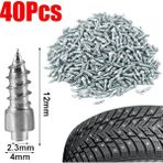 Xiyu Shop 10 Adet Tarzı Kış Araba Lastiği Saplaması Kaymaz Vidalar Çiviler Oto Motosiklet Bisiklet Kamyonu Off-Road Lastiği Buz Önleyici Sivri Uçlar Kar Taban Lastiği Kramponları (Yurt Dışından)