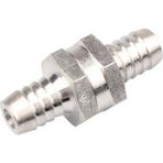 Xiyu Shop 12 mm Tarzı Tek Yönlü mm Vanalar Alüminyum Geri Dönüşsüz Vana Yakıt Benzin Dizel Yağı Gaz Araba Otomobil Yağı Su Pompaları Için Çek Valf (Yurt Dışından)