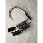 Xiyu Shop 2 Adet Invertör Top Stili Araba-Styling Çift Renk Beyaz Sarı LED Halo Yüzükler Pamuk Işık Bmw E36 E38 E39 E46 M3 LED Smd Angel Eyes Lambası (Yurt Dışından)