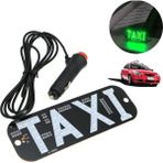 Xiyu Shop 2-Gn Stili 12V Taksi Işareti LED Işık Şeridi Değiştirme Ön Cam Kabin Gösterge Lambası Parlak Araba LED Işık Aksesuarları (Yurt Dışından) - araba ışık çubuğu - Renkli