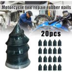 Xiyu Shop 20 Adet L Tarzı Oto Motosiklet Vakum Lastik Onarım Çivi Hızlı Onarım Aracı Self-Servis Lastik Onarım Çivi Lastik Onarım Araçları Adet (Yurt Dışından) - lastik tamir araçları