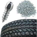 Xiyu Shop 20 Adet Tarzı Araba Lastiği Saplamaları Kaymaz Vidalar Çiviler Oto Motosiklet Bisiklet Kamyon Off-Road Lastiği Buz Önleyici Sivri Uçlar Kar Ayakkabıları Taban Kramponları (Yurt Dışından)
