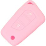 Xiyu Shop 2b Pembe Tarzı Jingyuqin Uzaktan Silikon Katlanır Anahtar Kılıfı Toyota Auris Corolla Avensis Verso Yaris Aygo Scion Tc Ibtns (Yurt Dışından)
