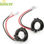 Xiyu Shop 2x H7 LED Far Tutucu Klip Ampul Tabanı Tutucu Far Soketi Adaptörü Volkswagen Için Vw Golf Mk7 Jetta Araba Aksesuarları (Yurt Dışından)