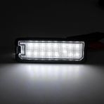 Xiyu Shop 2x Vw Gti Golf K4 Mk5 Mk6 Mk7 Passat B7 cc Eos Scirocco Beetle Smd LED Plaka Işık 35D A 1kc (Yurt Dışından) - araba sinyal ışığı - Renkli