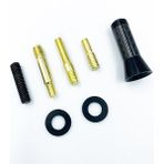 Xiyu Shop 3.5cm Tarzı Mini Cooper Için Araba Çatı Anteni Evrensel Dekorasyon Karbon Fiber Anten R55 R56 R60 R50 R53 F55 F56 F60 Şekillendirici Aksesuarları (Yurt Dışından)