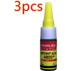 Xiyu Shop 3 Adet Tarzı Araba Kauçuk Tamir Lastiği Tutkalı 30 Saniye Kürleme Süper Tutkal Araba Yapıştırıcıları Lastik Tamir Tutkalı Mühürleyenler Süper Kalafat Lastik Tamir Aletleri (Yurt Dışından) - lastik tamir araçları