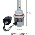 Xiyu Shop 3800LM Tarzı NO.9004 Boyutu H1 H3 LED Far Ampülleri H7 LED Araba Işıkları Hk 36W 12V 3800LM Oto Farlar Araba Aksesuarları (Yurt Dışından) - araba ampulü - Beyaz