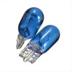 Xiyu Shop 4 Adet Tarzı Mavi 2 Ila T10 Halojen Ampul W5W Renk Parlak Yan Takozlar Araba Işık Iç Kaynak Enstrüman Dekor Lambası Araba Aksesuarları (Yurt Dışından) - araba sinyal ışığı - Renkli