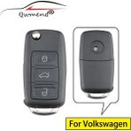 Xiyu Shop 4 Düğme Vw Anahtar Kabuk Için Qwmend Araba Uzaktan Anahtarlık Durumda Volkswagen Phaeton Touareg Akıllı Araba Anahtarı Kabuk Düğmeleri (Yurt Dışından)