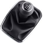 Xiyu Shop 6 Hız Speedwow Eed Vites Topuzu Kolu Vites Gaitor Boot Pu Deri Volkswagen Vw Golf 4 Iv Mk4 Gtı R32 Jetta (Yurt Dışından)