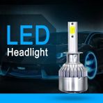 Xiyu Shop 8000LM Tarzı 6000K Soğuk Beyaz 1 Adet H4 H7 H1 H3 H11 H13 LED Far Lam Derece Araba Lightk 72W 12V 8000L Farlar Sis Ampul (Yurt Dışından) - araba ampulü