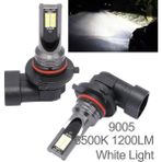 Xiyu Shop 9005 9006 Beyaz 2 Adet LED Araba Far H1 H3 H7 H8 H9 H11 Hb3 Hblm Ön Işık Sürüş Sis Lambası Otomobil LED Ampul (Yurt Dışından) - araba ampulü