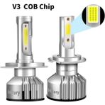 Xiyu Shop 9005 Hb3 Stili Cob Çip Infitary Mini Araba H7 H4 LED Farlar Lm 6500K H1 H3 H11 H13 Hb3 Hb4 Hb Buz Diyot Lambası Otomatik Sis Ampul (Yurt Dışından) - araba ampulü - Beyaz