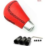 Xiyu Shop 9cm Mandalina Evrensel Momo Deri Araba Vites Topuzu Citroen Için Renault Için Toyota At mt Kol Manuel Çubuk Kolu Kalem Pomo Gearshifter (Yurt Dışından)
