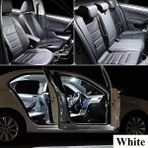 Xiyu Shop A207 Cabrio-7pc Stili 6000K Beyaz Araba LED Iç Işık Canbus Mercedes Benz Ce Sınıfı W202 W203 W204 W205 W210 W211 W A207 Oto Aksesuarları Aydınlatma (Yurt Dışından) - araba sinyal ışığı - Renkli