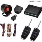 Xiyu Shop Alarm Stili ile Evrensel Araba Alarm Sistemi Uzaktan Kumanda Merkezi Kapı Kilidi Kilitleme Kablosuz Giriş Sistemi Kiti Araba Oto Alarmı (Yurt Dışından)