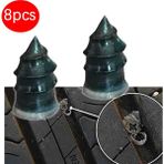 Xiyu Shop Araba Lastikleri Için Sivri Uçlar Araba Motosiklet Için Lastik Tamir Çivileri Vakum Lastik Tamiri Kauçuk Çiviler Kendinden Lastik Tamiri Çivi Lastik Tamir Araçları (Yurt Dışından)