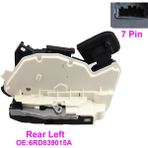 Xiyu Shop Arka Sol Stil Kapı Kilidi Aktüatör Ön Arka Sol Sağ Yan Vw Jetta 6 Golf Mk6 Mk7 Passat B7 Polo Skoda Yeti Için Fit (Yurt Dışından)