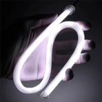 Xiyu Shop Beyaz 30CM Drl Akan LED Şerit Araba Koşu Lambası Angel Eyes LED Tüp Şerit Gündüz Farları Esnek LED (Yurt Dışından) - araba atmosfer ışığı - Renkli