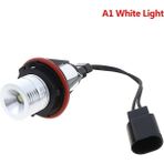 Xiyu Shop Beyaz Stil E LED Yan Işaretleyici Ampul Canbus Için Beyaz Sarı 12V LED Angel Eyes (Yurt Dışından)
