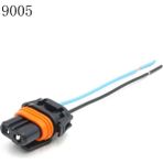 Xiyu Shop Beyaz Stil H1 H3 H H7 H8 H11 Hb H Hb4 Soket Adaptörü Araba Lambası Kablosunun LED Ampul Konnektörü (Yurt Dışından)