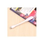 Xiyu Shop Beyaz Taşınabilir USB LED Mini Kitap Işık Okuma Işığı Bilgisayar Klavye Okuma Dizüstü Dizüstü Bilgisayar Görme Korumasını Okuma Lambası (Yurt Dışından)