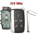 Xiyu Shop Bıçak Stili ile 315MHZ Jingyuqin Mhz Araba Uzaktan Akıllı Anahtar Fob Land Rover Discovery 4 Için Jaguar Freelander Range Rover Sport Evoque Nologo (Yurt Dışından)