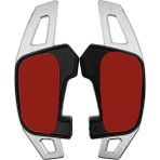 Xiyu Shop C Tipi Gümüş Stili Araba Direksiyon Dsg Shift Kürekler Uzatma Değiştiren Çıkartmalar Vw Volkswagen Golf7 Gtı R Rline Gte Gtd Mk7 Araba Aksesuarları (Yurt Dışından)