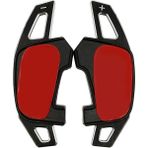 Xiyu Shop C Tipi Siyah Stil Araba Direksiyon Dsg Shift Kürekler Uzatma Değiştiren Çıkartmalar Vw Volkswagen Golf7 Gtı R Rline Gte Gtd Mk7 Araba Aksesuarları (Yurt Dışından)