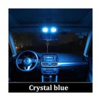 Xiyu Shop Cx-3 10 Adet Tarzı Kristal Mavi Bmtxms Canbus Mazda Cx-3 Cx-5 Cx-7 Cx-9 Cx3 Cx5 Cx7 Cx9 Araç Led Iç Dome Harita Işığı Plaka Işık Aksesuarları (Yurt Dışından) - Renkli