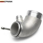 Xiyu Shop Epman Turbo Yüksek Akış Giriş Borusu Golf Mk7 Gtı Adui S3 A3 Leon Mk3 EA888 Tüp Performans Turboşarj Emme Hortumu EPCGQ135Z (Yurt Dışından)