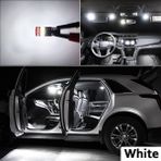 Xiyu Shop Golf 4-9p Stili Için Beyaz Mdng Canbus Volkswagen Vw Jetta Golf K4 Mk5 Mk6 Mk7 Araba LED Iç Işık Kiti Dome Torpido Gözü Lambası Oto Aksesuarları (Yurt Dışından) - araba sinyal ışığı - Renkli