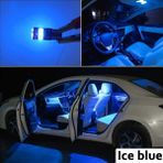 Xiyu Shop Golf 4-9P Stili Için Buz Mavisi Mdng Canbus Volkswagen Vw Jetta Golf K4 Mk5 Mk6 Mk7 Araba Led Iç Işık Kiti Dome Torpido Gözü Lambası Oto Aksesuarları (Yurt Dışından) - Renkli