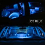 Xiyu Shop Golf 4-9p Stili Için Buz Mavisi Tpke Canbus Araba LED Iç Harita Dome Gövde Işık Kiti Volkswagen Vw Golf Mk2 Mk3 Mk4 Mk5 Mk6 Mk7 Jetta Oto LED Lambalar (Yurt Dışından) - araba sinyal ışığı - Renkli