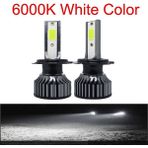 Xiyu Shop H1 Stili 6000K Soğuk Beyaz Anbus Araba Farları Ampul LED H4 H7 H1 H3 H11 H13 H Hb3 Hb Lm Buz Cob 6500K 4500K Otomatik Sis Lambası (Yurt Dışından) - araba ampulü