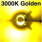 Xiyu Shop H11 Stili 3000K Altın Işık 2 Adet H7 H3 H11 H1 LED Ampul H4 H8 Hb Hb Araba Far Ampülleri 150W Lm 3000K Araba Işıkları Otomobiller 12V Lamk (Yurt Dışından) - araba ampulü - Beyaz