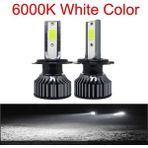 Xiyu Shop H11 Stili 6000K Muxall Mze Lmpair 80W H4 LED Far Ampülleri H7 Canbus H1 H3 H8 H11 Hb3 Hb4 Araba Far Sis Lambası 12V (Yurt Dışından) - araba ampulü - Beyaz