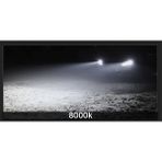 Xiyu Shop H11 Stili 8000K Beyaz Mavi Üst Beyaz Araba Far Ampulleri H7 LED H4 H1, H3, H4, H11, H8, Hhb3, Hhbhır2 Hk Için Arayüzü (Yurt Dışından) - araba ampulü