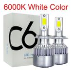 Xiyu Shop H11 Stili Beyaz Renk Muxall Araba Farları H4 LED Ampuller H1 H3 H H11 H Headlamk Sis Lambaları 80W 7600LM (Yurt Dışından) - araba ampulü