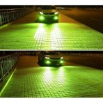 Xiyu Shop H27 880 881 Stili Yeşil Braveway Fansız Lm 12 V Araba Motosiklet Için Led Ampuller H4 H7 H1 H3 H8 H11 Hb3 Hb H27 Sis Lambaları H3 Led Far Oto (Yurt Dışından) - Beyaz