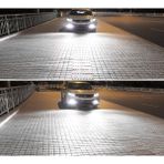 Xiyu Shop H27 Stili Beyaz Braveway H4 LED Far H7 LED Araba Ampul H1 H3 H Hb3 Hb4 H11 LED Sis Lambası 12V 3000K 6000K 8000K Beyaz Sarı Yeşil (Yurt Dışından) - araba ampulü
