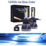 Xiyu Shop H3 Stili 12000K Muxall Mını Süper H7 LED Lamba H1 H11 Hb3 Hb4 H4 LED Oto Ampuller Araba Ampulleri Oto LED Lambaları Ön Araba Ampulleri H11 Sis Lambaları Hb3 (Yurt Dışından) - araba ampulü - Beyaz